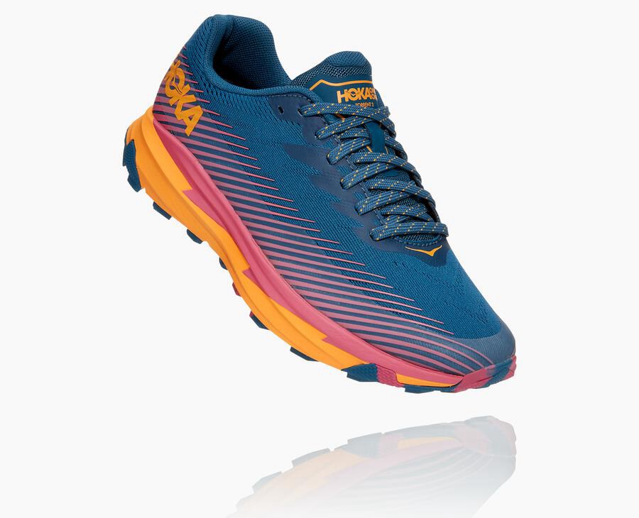 Hoka One One Torrent 2 Trailskor Dam - Blå - RMIXB-8451